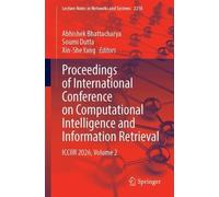 Proceedings of International Conference on Computational Intelligence and Information Retrieval: ICCIIR 2026, Volume 2
