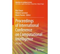 Proceedings of International Conference on Computational Intelligence: Icci 2023
