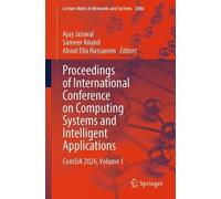 Actes ComSIA 2026 – Systèmes informatiques et applications intelligentes, Vol. 1