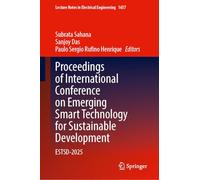 Proceedings of International Conference on Emerging Smart Technology for Sustainable Development: ESTSD-2025
