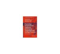 Proceedings Of International Conference On Emerging Technologies And Intelligent Systems
