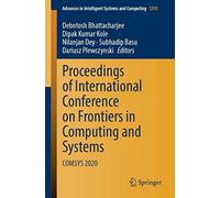 Proceedings Of International Conference On Frontiers In Computing And Systems