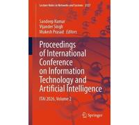 Proceedings of International Conference on Information Technology and Artificial Intelligence: ITAI 2026, Volume 2