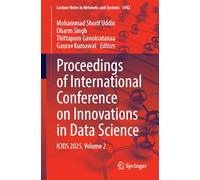 Proceedings of International Conference on Innovations in Data Science: ICIDS 2025, Volume 2