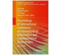 Proceedings Of International Conference On Innovations In Information And Communication Technologies