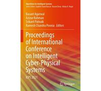 Proceedings Of International Conference On Intelligent Cyber-Physical Systems