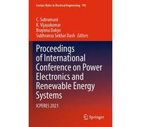 Proceedings Of International Conference On Power Electronics And Renewable Energy Systems
