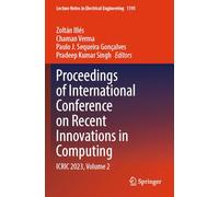 Proceedings of International Conference on Recent Innovations in Computing: ICRIC 2023, Volume 2