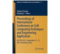 Proceedings Of International Conference On Soft Computing Techniques And Engineering Application