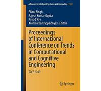 Proceedings Of International Conference On Trends In Computational And Cognitive Engineering