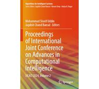 Proceedings of International Joint Conference on Advances in Computational Intelligence: IJCACI 2024, Volume 2