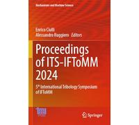 Proceedings of ITS-IFToMM 2024: 5th International Tribology Symposium of IFToMM