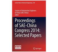 Proceedings Of Sae-China Congress 2014: Selected Papers