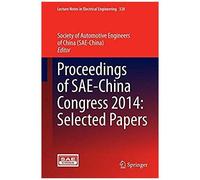 Proceedings Of Sae-China Congress 2014: Selected Papers