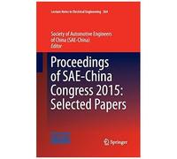 Proceedings Of Sae-China Congress 2015: Selected Papers