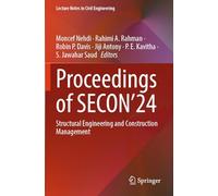 Proceedings of SECON’24: Structural Engineering and Construction Management