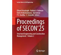 Proceedings of Secon’25: Structural Engineering and Construction Management (2)