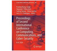 Proceedings Of Second International Conference On Computing, Communications, And Cyber-Security