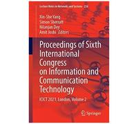 Proceedings Of Sixth International Congress On Information And Communication Technology