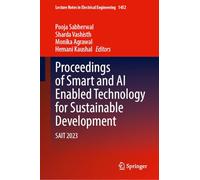 Proceedings of Smart and Ai Enabled Technology for Sustainable Development: Sait 2023