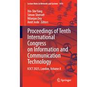 Proceedings of Tenth International Congress on Information and Communication Technology: Icict 2025, London (8)