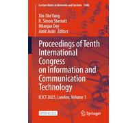 Proceedings of Tenth International Congress on Information and Communication Technology: Icict 2025, London (1)