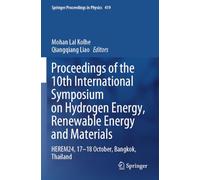 Proceedings of the 10th International Symposium on Hydrogen Energy, Renewable Energy and Materials: HEREM24, 17-18 October, Bangkok, Thailand