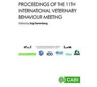Proceedings Of The 11th International Veterinary Behaviour Meeting