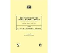 Proceedings of the 15th Ifac World Congress Vol Daptimal Design by Ifac Ifac (Auteur)