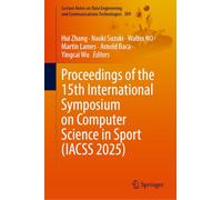 Proceedings of the 15th International Symposium on Computer Science in Sport (IACSS 2025)