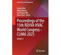 Proceedings of the 15th REHVA HVAC World Congress - CLIMA 2025: Volume 3