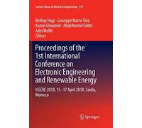 Proceedings Of The 1st International Conference On Electronic Engineering And Renewable Energy