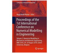 Proceedings Of The 1st International Conference On Numerical Modelling In Engineering