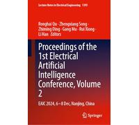 Proceedings of the 2024 Electrical Engineering and Artificial Intelligence Conference: Eaic 2024, 6-8 December, Nanjing, China (2)