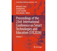 Proceedings of the 23rd International Conference on Smart Technologies and Education (STE2026): Volume 1