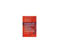 Proceedings Of The 2nd International Conference On Emerging Technologies And Intelligent Systems