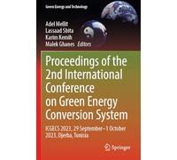 Proceedings of the 2nd International Conference on Green Energy Conversion System: ICGECS 2023, 29 September-1 October 2023, Djerba, Tunisia