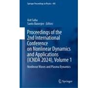 Proceedings Of The 2nd International Conference On Nonlinear Dynamics And Applications (Icnda 2024), Volume 1