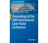 Proceedings of the 30th International Laser Radar Conference