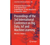 Proceedings of the 3rd International Conference on Big Data, IoT and Machine Learning: BIM 2025, Volume 2