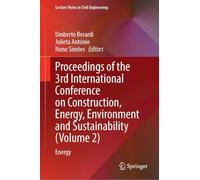 Proceedings of the 3rd International Conference on Construction, Energy, Environment and Sustainability: Energy (1)