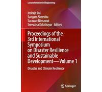 Proceedings of the 3rd International Symposium on Disaster Resilience and Sustainable Development: Disaster and Climate Resilience (1)