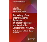 Proceedings of the 3rd International Symposium on Disaster Resilience and Sustainable Development: Resilient Systems for Climate Change Adaptation (2)