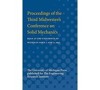 Proceedings Of The 3rd Midwest