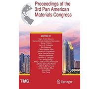 Proceedings Of The 3rd Pan American Materials Congress