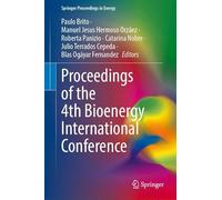 Proceedings of the 4th Bioenergy International Conference