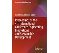 Proceedings of the 4th International Conference Engineering Innovations and Sustainable Development