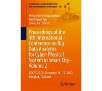 Proceedings Of The 4th International Conference On Big Data Analytics For Cyber-Physical System In Smart City - Volume 2