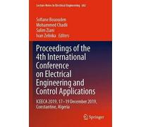 Proceedings Of The 4th International Conference On Electrical Engineering And Control Applications