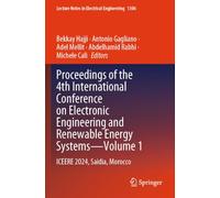 Proceedings of the 4th International Conference on Electronic Engineering and Renewable Energy Systems-Volume 1: ICEERE 2024, Saidia, Morocco